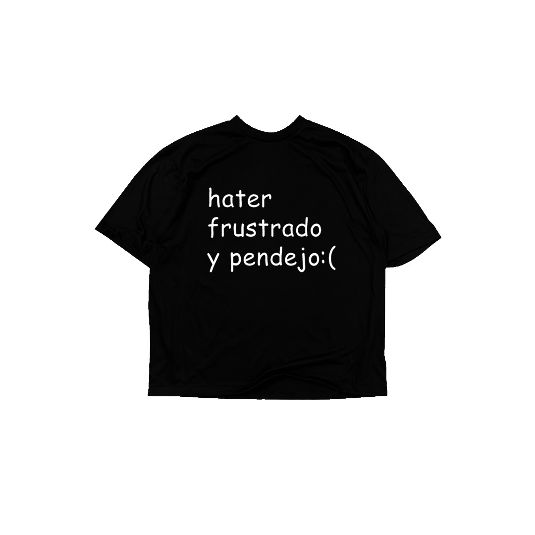 hater frustrado y pendejo : (